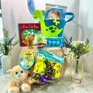 SOLD! Adorable Felt Easter Basket